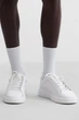 Кеди шкіряні Zara 45 білий 2214/420/001 - изображение 3