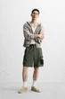 Шорти карго Zara S хакі 8574/351/505 - зображення 2