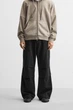 Джинси-карго Zara Baggy Fit 32 чорний 5575/303/800 - изображение 2