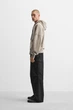 Джинси-карго Zara Baggy Fit 32 чорний 5575/303/800 - изображение 4