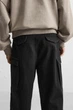 Джинси-карго Zara Baggy Fit 32 чорний 5575/303/800 - изображение 5