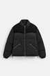 Дута куртка Zara чорний 6318/417/800 M - изображение 6