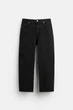 Джинси вільного крою Zara Wide Tapered 32 чорний 9942/330/800 - изображение 5
