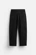 Джинси вільного крою Zara Wide Tapered 32 чорний 9942/330/800 - изображение 6