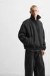 Куртка Zara водовідштовхуюча чорний 3833/411/800 S - изображение 5