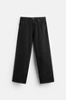 Джинси вільного крою Zara Baggy Fit 31 чорний 8062/380/800 - изображение 6