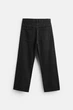 Джинси вільного крою Zara Baggy Fit 31 чорний 8062/380/800 - изображение 7