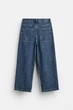 Джинси вільного крою Zara Wide Leg 32 синій 3991/390/427 - изображение 5