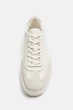 Кеди шкіряні Zara 42 бежевий 2239/420/202 - изображение 3