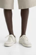 Кеди шкіряні Zara 42 бежевий 2239/420/202 - изображение 7