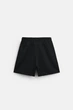 Шорти джогери Zara S чорний 0526/301/800 - изображение 6