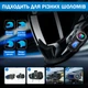 Мотогарнитура для шлема Rider BT5.3 Q58 Max Bluetooth с водонепроницаемым динамиком с подсветкой RGB - изображение 2