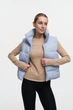 Жилетка женская «Lola» голубая XS-S - изображение 3