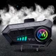 Мотогарнітура для шолома Y10 Bluetooth з динаміком водонепроникна - зображення 7
