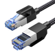 Інтернет-кабель UGREEN NW153 Cat.8 F/FTP 40 Gbps 2000 Mhz Патч-корд Lan RJ 45 1м (2000137) - зображення 1