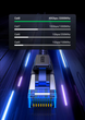 Інтернет-кабель UGREEN NW153 Cat.8 F/FTP 40 Gbps 2000 Mhz Патч-корд Lan RJ 45 1м (2000137) - зображення 5