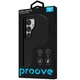 Чехол Proove Force Armor Case Carbon Kevlar with Magnetic Ring MagSafe для Samsung Galaxy S25 black - изображение 2