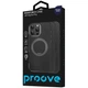 Чохол Proove Reinforce Case with Magnetic Ring MagSafe для Apple iPhone 16 Pro black - зображення 2