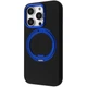 Чехол Proove Reinforce Case with Magnetic Ring MagSafe для Apple iPhone 16 Pro blue - изображение 1