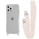 Чехол с ремешком WAVE Clear Case with Strap для Apple iPhone 12/12 Pro transparent - изображение 1