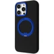 Чехол Прув Reinforce Case with Magnetic Ring MagSafe для Apple iPhone 16 Pro Max blue - изображение 1