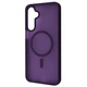 Чехол WAVE Matte Color Case with Magnetic Ring Samsung Galaxy A36/A56 Deep purple - изображение 1