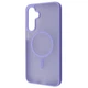 Чехол WAVE Matte Color Case with Magnetic Ring Samsung Galaxy A36/A56 Light purple - изображение 1