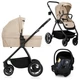 Універсальна коляска 3 в 1 Lionelo MERIL 3IN1 BEIGE SAND - зображення 2