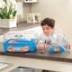 Клетка для хомяков и грызунов Ferplast Combi 2 79.5х29.5х26.3 см Голубой с тоннелями и модулем (57932599) - изображение 4