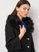 Куртка женская Zara 8571/744 S Черная (08571744800024) - изображение 4