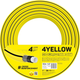 Шланг садовий Cellfast 4Yellow 1/2" 50 м (10-502) - зображення 1