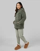Худі-шерпа 32 Degrees Heat Soft Sherpa Pullover Hoodie Color: Deep Olive XL - зображення 6