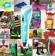 Детская 3D Pen-3 ручка для рисования пластиком 3D PEN 7497 с LCD-дисплеем с трафаретами - изображение 7