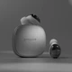 Вакуумные беспроводные Bluetooth наушники с микрофоном Proove Charm TWS, Silver - изображение 2