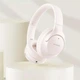 Накладні Бездротові Bluetooth Навушники Proove Silence with ANC з мікрофоном |300 mAh, 25h, Type-С|Beige - зображення 3