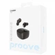 Вакуумные беспроводные Bluetooth наушники с микрофоном Proove Charm TWS, Black - изображение 7