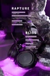 Накладные Игровые Bluetooth Наушники Proove Gaming Rapture с микрофоном и LED RGB подсветкой 1000mAh |Black - изображение 6