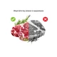Маленький портативний вакууматор для продуктів Vacuum побутовий вакуумний пакувальник для їжі, 11х5.3 см, білий "G" (100836750) - зображення 12