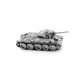 Конструктор металевий Shupin танк T-34 - зображення 2