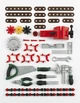 Іграшковий робочий стіл Bosch Klein із 77 деталей 8574 (9033) - зображення 3