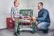 Іграшковий робочий стіл Bosch Klein із 77 деталей 8574 (9033) - зображення 4