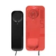 Аудіотрубка Cyfral SMART-U Black + Red для домофонів Vizit, Cyfral, Metakom, Eltis - изображение 2
