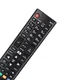 Пульт для телевізора LG AKB74475481 Black - зображення 3