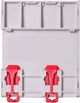 Обмежувач перенапруги 3P+NPE 40кА 255В клас 2 (C) [p076016] E.NEXT e.pro.spd.3+1C.275 - зображення 4