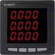 Амперметр цифровий E.NEXT e.meter.pro.96.a.led трифазний 5A 230V AC 96×96×55 мм врізний p079001 - изображение 1