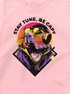 Футболка дитяча Dubhumans Stay Tune, be Capy (Капібара) Ніжно рожева M (134-140 см) (CAPT-TK-SP-M) - зображення 2