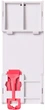Обмежувач перенапруги 1P+NPE 40кА 255В клас 2 (C) [p076015] E.NEXT e.pro.spd.1+1C.275 - зображення 4
