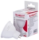 Лампа LED 6W 220V 600lm 3000K G5.3 50x50mm рефлекторная [l0650632] E.NEXT e.LED.lamp.G5,3.6.3000 - изображение 2