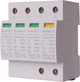 Обмежувач перенапруги 3P+NPE 40кА 255В клас 2 (C) [p076016] E.NEXT e.pro.spd.3+1C.275 - зображення 1