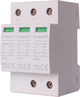 Обмежувач перенапруги 3P 10кА 275В клас 3 (D) [p076011] E.NEXT e.pro.spd.3D.275 - зображення 1